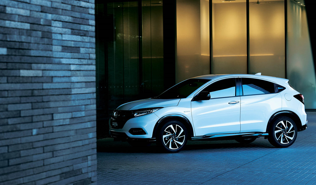 Honda Vezel 2018 ra mắt với nhiều tính năng an toàn mới